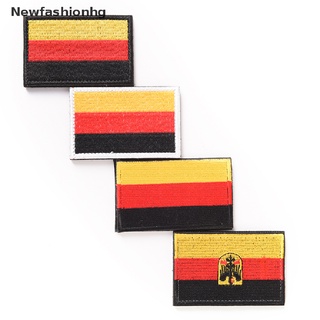 (newfashionhg) alemania bandera nacional bordada insignia militar táctica parches brazalete costura en venta