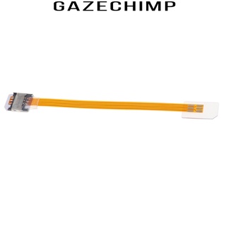 [GAZECHIMP] 3x2b150y adaptador convertidor de tarjeta SIM Cable de extensión inversa para teléfonos móviles (3)