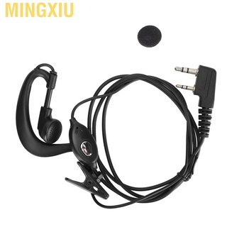 Mingxiu P992-PK01-G auriculares con micrófono auriculares para