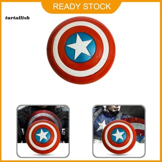 TURT Cosplay Prop America Shield-Juguete Divertido Capitán América Escudo-Decoración Delicada Artesanía Para Halloween