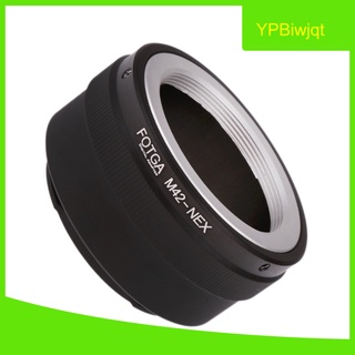 FOTGA M42 42mm lente a E-Mount para Sony NEX3 NEX-5 NEX5N NEX6 NEX7 adaptador