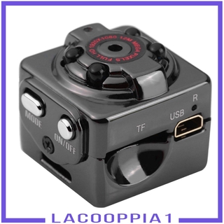 [Lacooppia1] SQ8 720P Camara Mini HD DVR visión nocturna infrarroja espía videocámara visión nocturna
