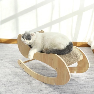 gato rascador cama rascador tabla de descanso cama asiento hamaca juguete interior (3)