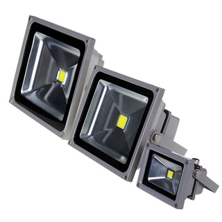30W LED SMD blanco cálido luz de inundación al aire libre impermeable IP65 luz de seguridad