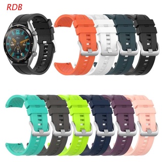 RDB Para Huawei-Watch GT/GT2 (Pro) 46 Mm ,-Samsung-Galaxy watch3/active 45mm/46mm Huami-Amazfit GTR 47mm Garmin Smart Pulsera Silicona Deporte Correa 22mm
