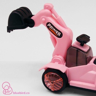 excavadora para niños juguete de música eléctrica luz universal rueda vehículo juguete