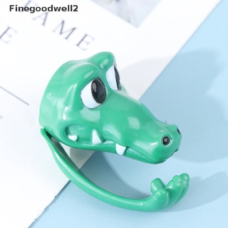 finegoodwell2 exprimidores de pasta de dientes de baño de dibujos animados extrusión clip fácil dispensador accesorios gloria