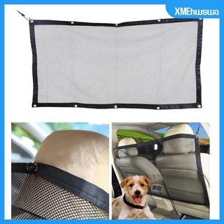 auto seguridad coche perro barrera red asiento trasero vehículo de seguridad asiento trasero para mascotas niños
