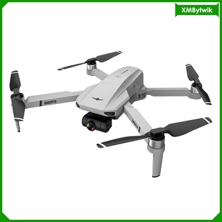 Foldable KF102 GPS RC Drone Brushless Motor HD Camera Anti-Shake Quadcopter