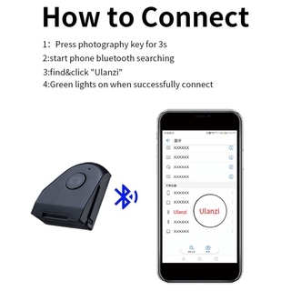 Capgrip control Remoto Bluetooth Para fotografía One-Handed (6)