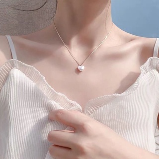 Amor Collar De Perlas Gargantilla Mujer Estudiante Estilo Coreano simple Colgante ins Dulce Chica Pareja Regalo