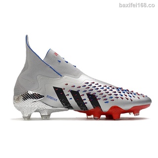 Adidas Predator Freak + FG Unisex De Punto Impermeable Zapatos De Fútbol , Portátil Transpirable Tamaño 36-45 (5)
