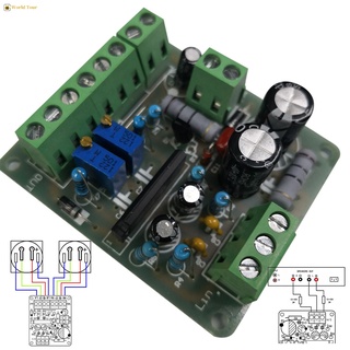DC 12V VU Meter Driver Board Audio Power Amplifier Level Meter Drive Module