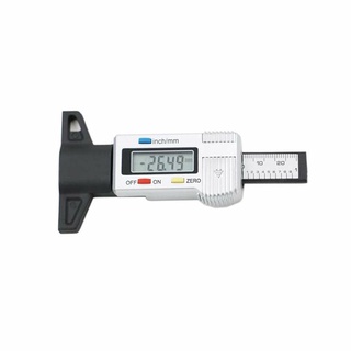 Medidor digital de profundidad de la banda de rodadura de neumáticos de coche medidor automático de detección de desgaste de neumáticos pinza