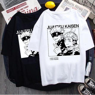 Jujutsu Kaisen Ropa Superior Camisetas Hombres kawaii grunge ulzzang harajuku t-shirt vintage (7)