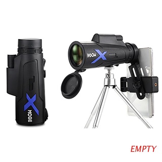 Vacío 50x60 potente Monocular de mano telescopio de visión nocturna para la caza senderismo Camping turismo
