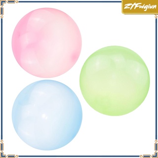 3x burbuja bola globo familias estiramiento transparente juego al aire libre juguetes 70cm