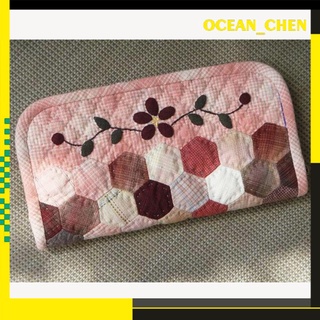 (Ocean_Chen) Set De 9 pzs tela De tela textil De algodón cuadriculada De retazos De tela De grasa Para álbum De recortes tela De Costura (3)