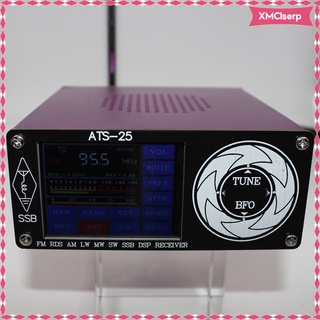 si4732 receptor de radio de banda fm lw (mw&sw) ssb portátil 2.4\\\» pantalla lcd