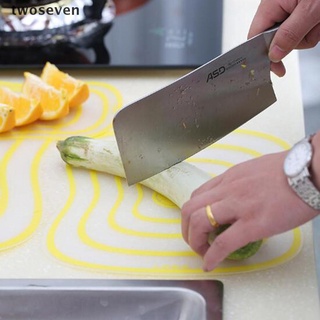 [twoseven] tapete flexible para cortar carne de frutas/verduras/utensilios de cocina [twoseven]
