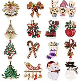 Cod1 muñeco De nieve/árbol navideño/papá Noel/accesorio Moderno Para navidad (6)