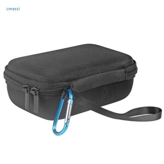 cmessi para -jbl go 3 portátil eva cremallera caso duro bolsa caja altavoz compatible con bluetooth