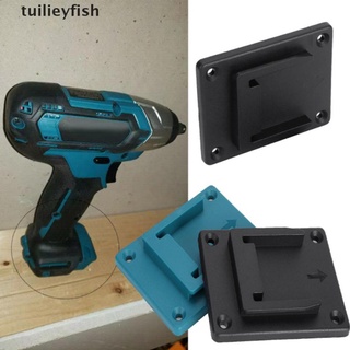 tuilieyfish soporte de la máquina de montaje en pared soporte de almacenamiento dispositivos de fijación fo 18v co