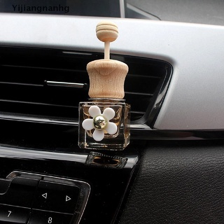 yijiangnanh perfume botella decoración para coche ventilación clip ambientador en el interior del coche caliente