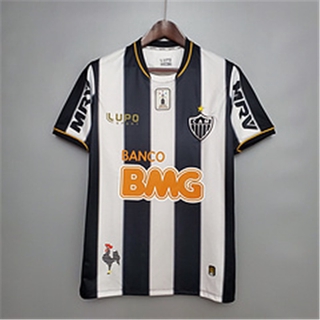 Retro atlético Mineiro 2013 local camiseta de fútbol de la mejor calidad tailandesa RONALDINHO #10 (1)