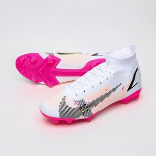 comoci Nike zapatos de fútbol Trainning zapatos y zapatos de partido botas de fútbol nike FG Kasut Bola Sepak