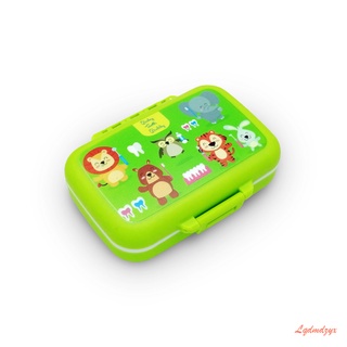 Caja de almacenamiento de dientes de bebé conjunto de recuerdo de dientes caja de dientes para niños y niñas bebé dientes regalo de memoria para niños (9)
