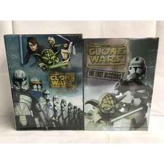 Star wars-the clone wars 1-7Season star the clone wars versión completa 25dvdalta definición