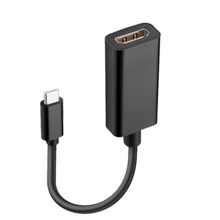 Convertidor compatible con USB-C a HDMI Ad Ter tipo C a compatible con HDMI USB
