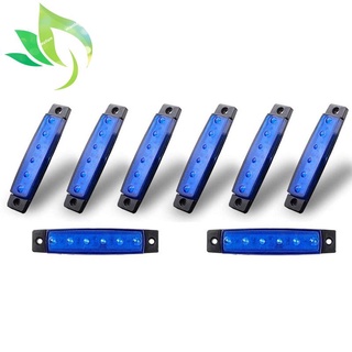 8 pzs luces led rock tira de luces/luces de rueda/kit interior de luces led para carro de golf, jeep wrangler/mochila de nieve (azul)