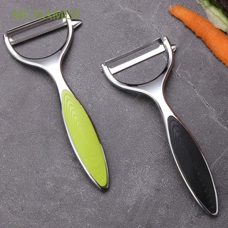 mcnamer pelador de frutas de acero inoxidable/pelador de verduras/utensilios de cocina/utensilios de zanahoria/multicolor