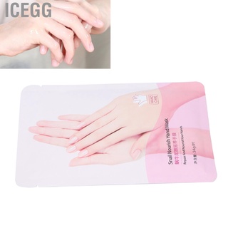 Icegg mascarilla exfoliante hidratante exfoliante callos Peeling Off guantes 34g (2)