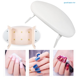 gl lámpara de manicura portátil de secado rápido mini led uv secador de uñas máquina de fototerapia para niña (1)