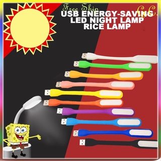 Mini Lámpara De Mesa Led De Ahorro De Energía Puerto Usb Para Ordenador color Aleatorio (3)