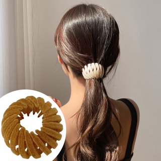 clip de pelo cola de caballo clip accesorio retráctil pelo bun maker hairgrip mujeres