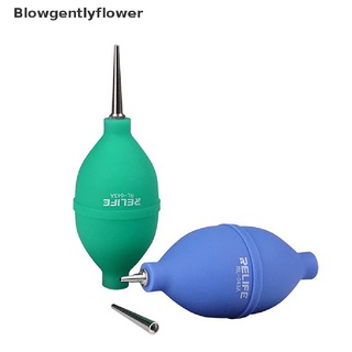 blowgentlyflower 2 en 1 teléfono reparación limpiador de polvo soplador de aire bola quitar lente de cámara limpieza bgf