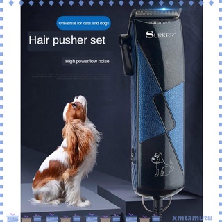 10w profesional de bajo ruido de perro afeitadora clippers recargable perro pelo trimmer