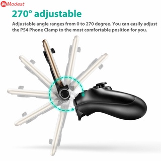 Para PS4 controlador de teléfono celular Clip PUBG soporte de montaje soporte soporte ajuste iPhone Android modest