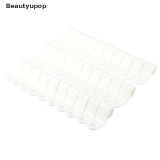 [beautyupop] 30 ganchos de plástico para armario, ahorro de espacio, ganchos para colgar en el armario, estantes calientes