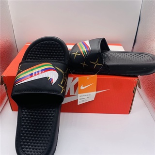 listo stocknike de los hombres sandalia zapatillas kasut @ selipar chanclas interior zapatillas al aire libre zapatillas de juventud casual moda antideslizante zapatos de playa selipar (4)