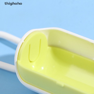 thighoho - dispensador de bolsas de basura para perro, portátil al aire libre, caja de basura co (8)