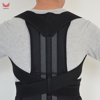Corrector De Postura Soporte Ajustable Unisex Magnético Espalda Hombro Cinturón (9)