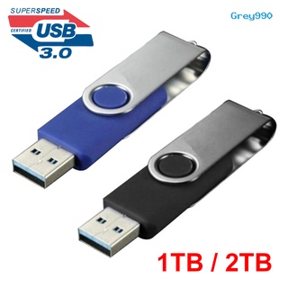 Grey990 1/2TB giratorio portátil USB disco Flash Drive memoria Flash Stick para portátil