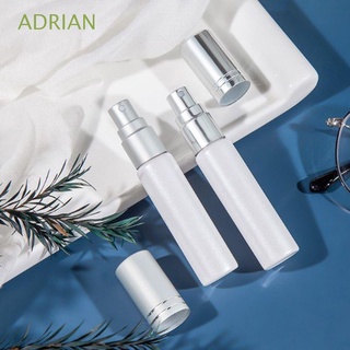 ADRIAN Portable Refillable Glass Bottle Pearl Color Perfume Atomizer Spray Bottle Travel Empty Sample Vials Liquid Dispenser Moisturizer Vintage Cosmetic Container