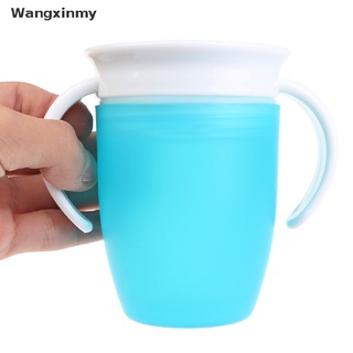 [wangxinmy] 360 grados se puede girar magic cup baby learning beber taza a prueba de fugas niño venta caliente