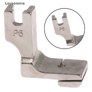 Loveoionia P5 prensatelas industriales para coser, plisada, plisado, plisado, plisar pie MY